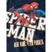 NAME IT T-shirt Manri Spider-Man Navy Blazer